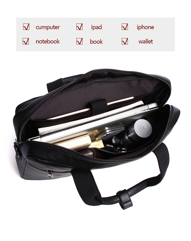 SCHLATUM Genuine Leather Bussi - Luxury Bags For Laptop のレビューと価格