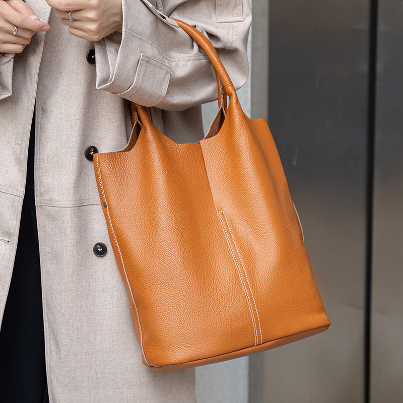 Fashion Luxury Cowhide Tote Ba - Luxury Bags Big のレビューと価格