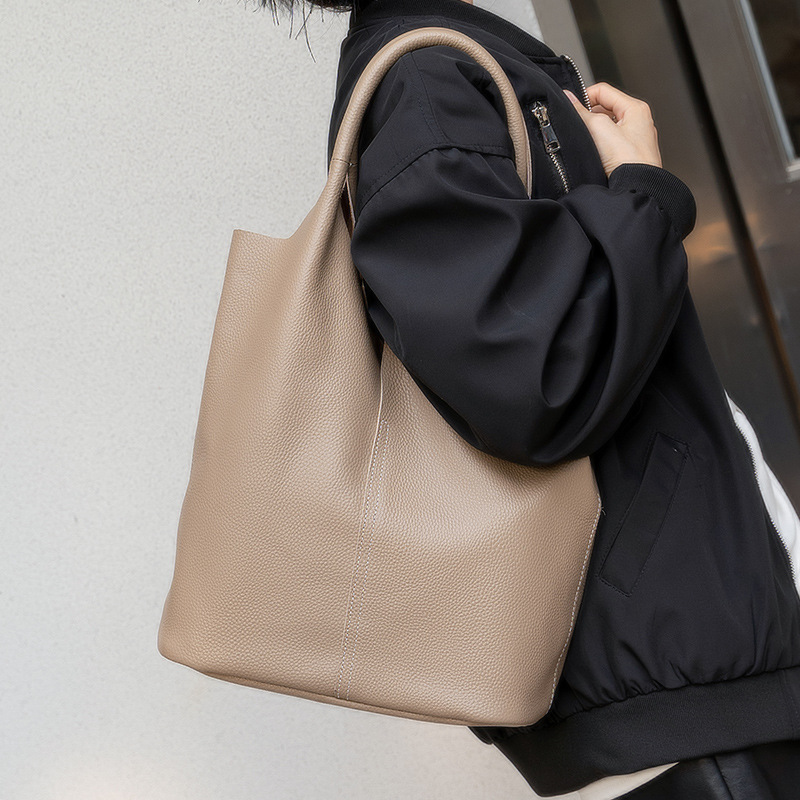 Fashion Luxury Cowhide Tote Ba - Luxury Bags Big のレビューと価格