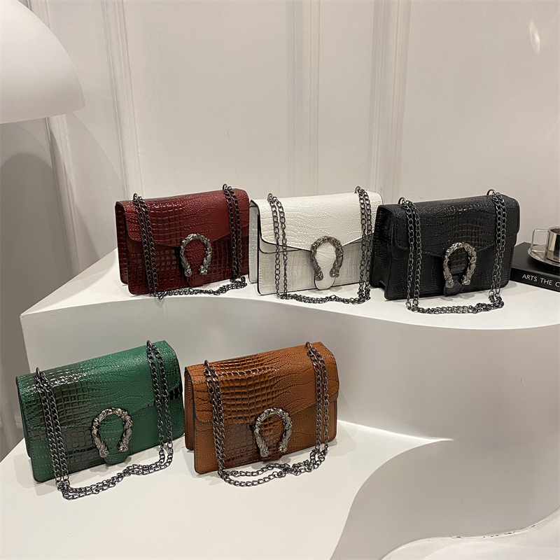Retro Crocodile Pattern Ladies - Luxury Bags Coach のレビューと価格