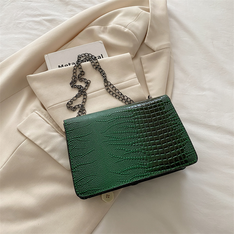 Retro Crocodile Pattern Ladies - Luxury Bags Coach のレビューと価格