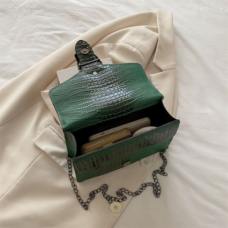 Retro Crocodile Pattern Ladies - Luxury Bags Coach のレビューと価格