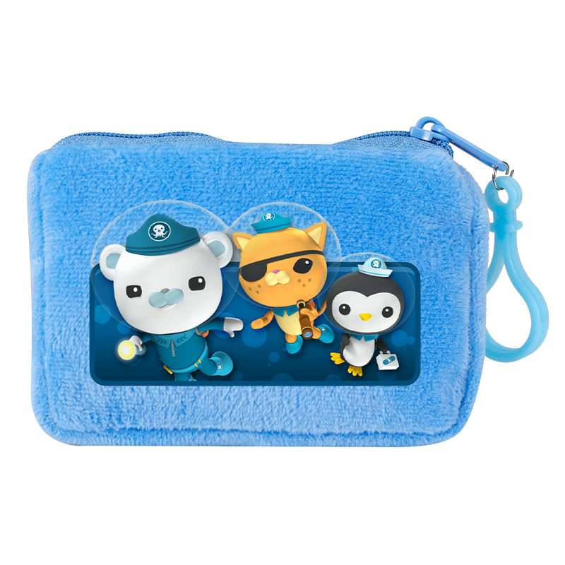 The Octonauts Coin Purse Party - Accordion Wallet Zip のレビューと価格