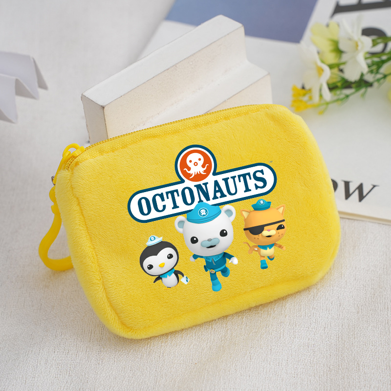 The Octonauts Coin Purse Party - Accordion Wallet Zip のレビューと価格