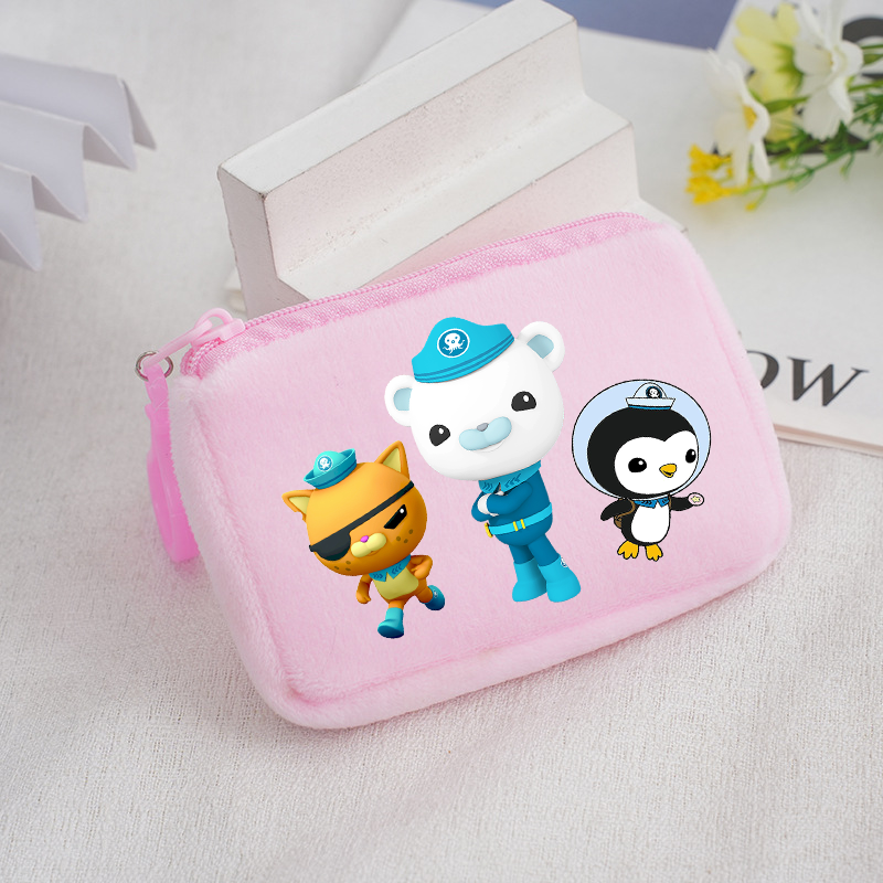 The Octonauts Coin Purse Party - Accordion Wallet Zip のレビューと価格