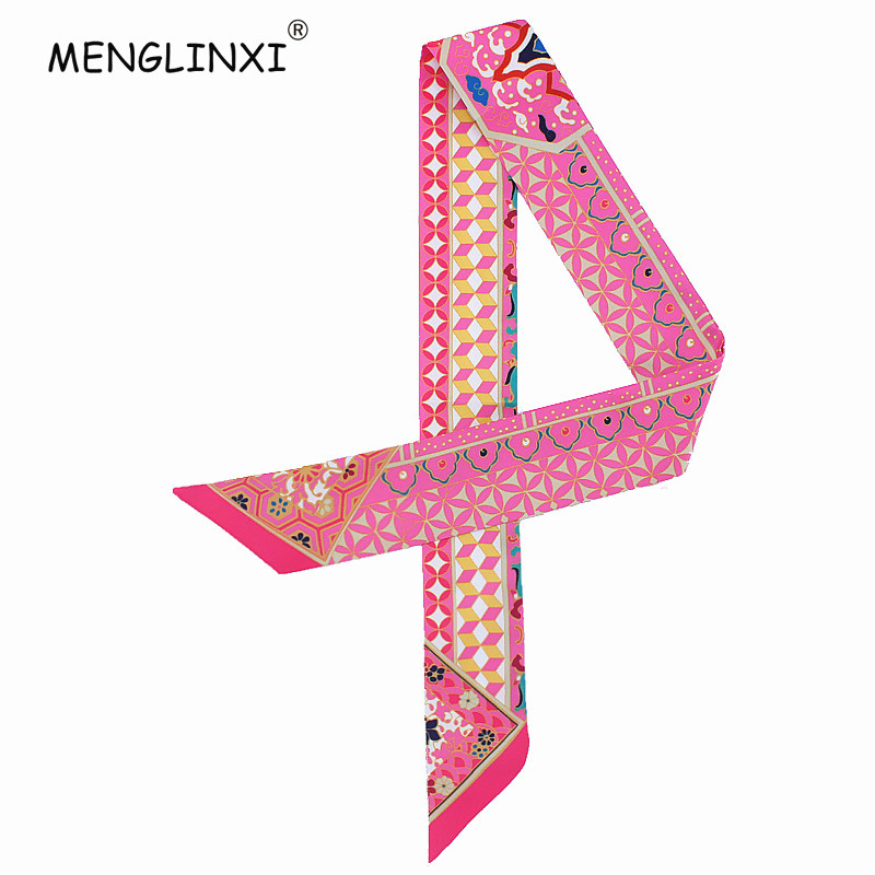 New Geometric Floral Print Sil - Luxury Bags Brand のレビューと価格