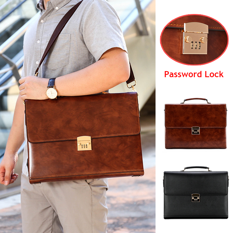 Luxury Leather Briefcases For  - Luxury Bags For Laptop のレビューと価格