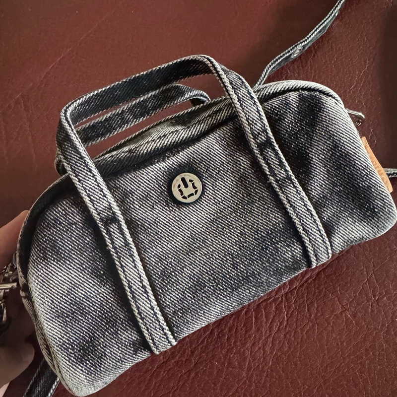Korean Casual Mini Denim Box B - Luxury Bags For Women のレビューと価格