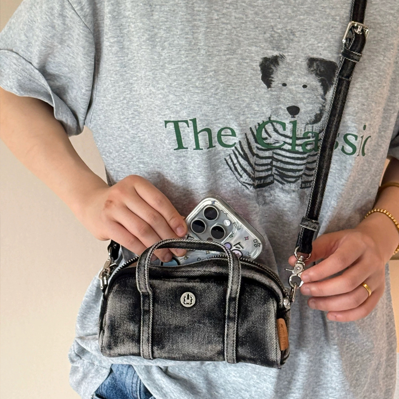 Korean Casual Mini Denim Box B - Luxury Bags For Women のレビューと価格