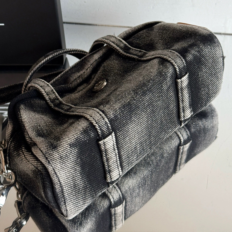 Korean Casual Mini Denim Box B - Luxury Bags For Women のレビューと価格