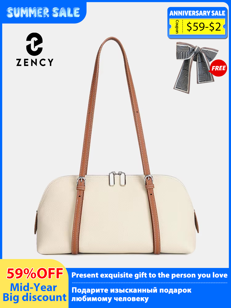 Zency Women's Genuine Leather  - Luxury Bags Coach のレビューと価格