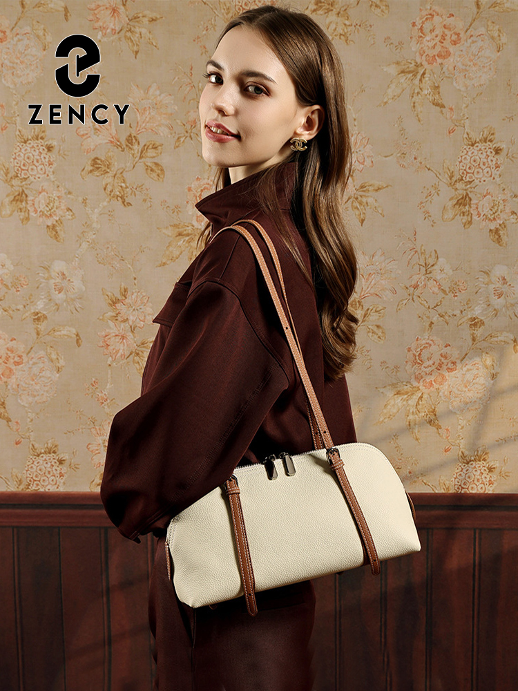 Zency Women's Genuine Leather  - Luxury Bags Coach のレビューと価格