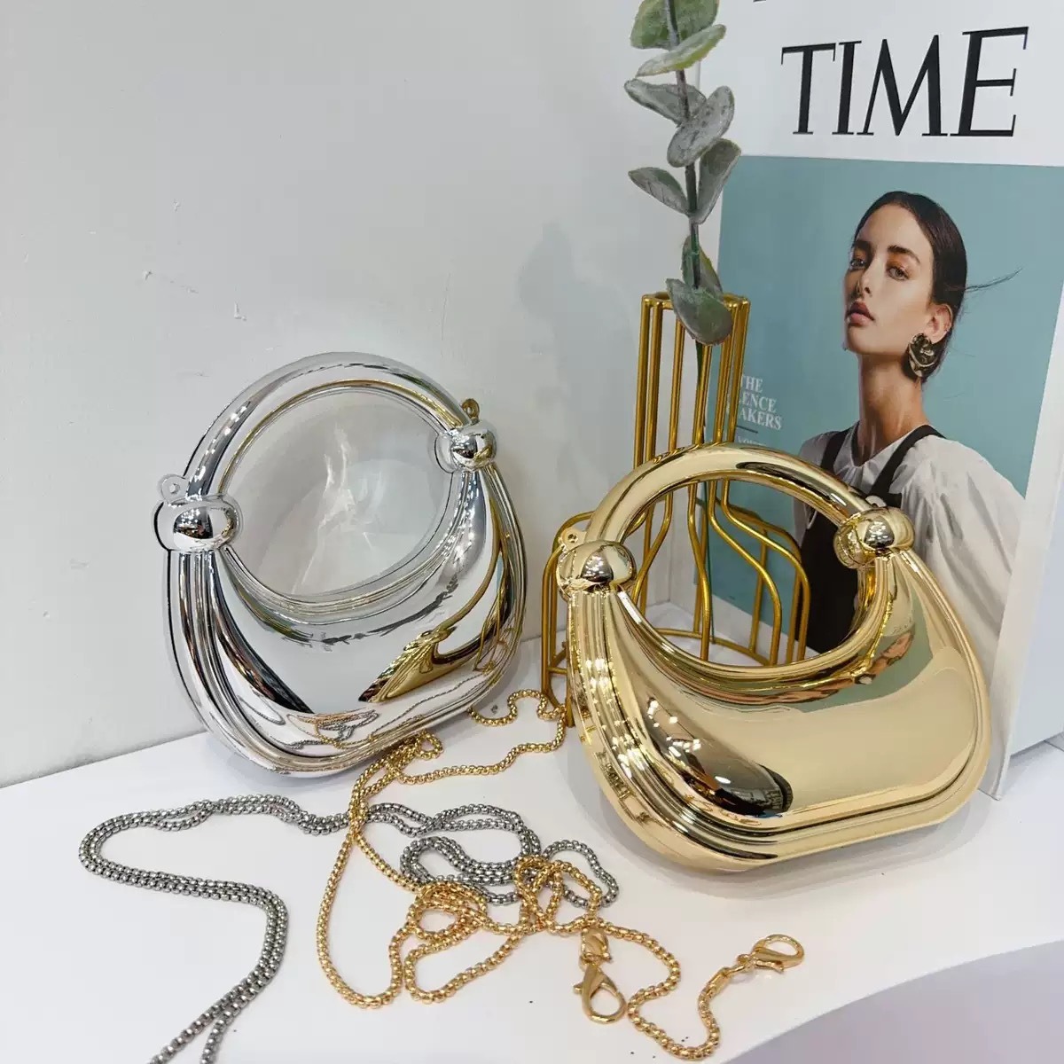 Mini Golden Evening Bag Purses - Luxury Bags For Women のレビューと価格