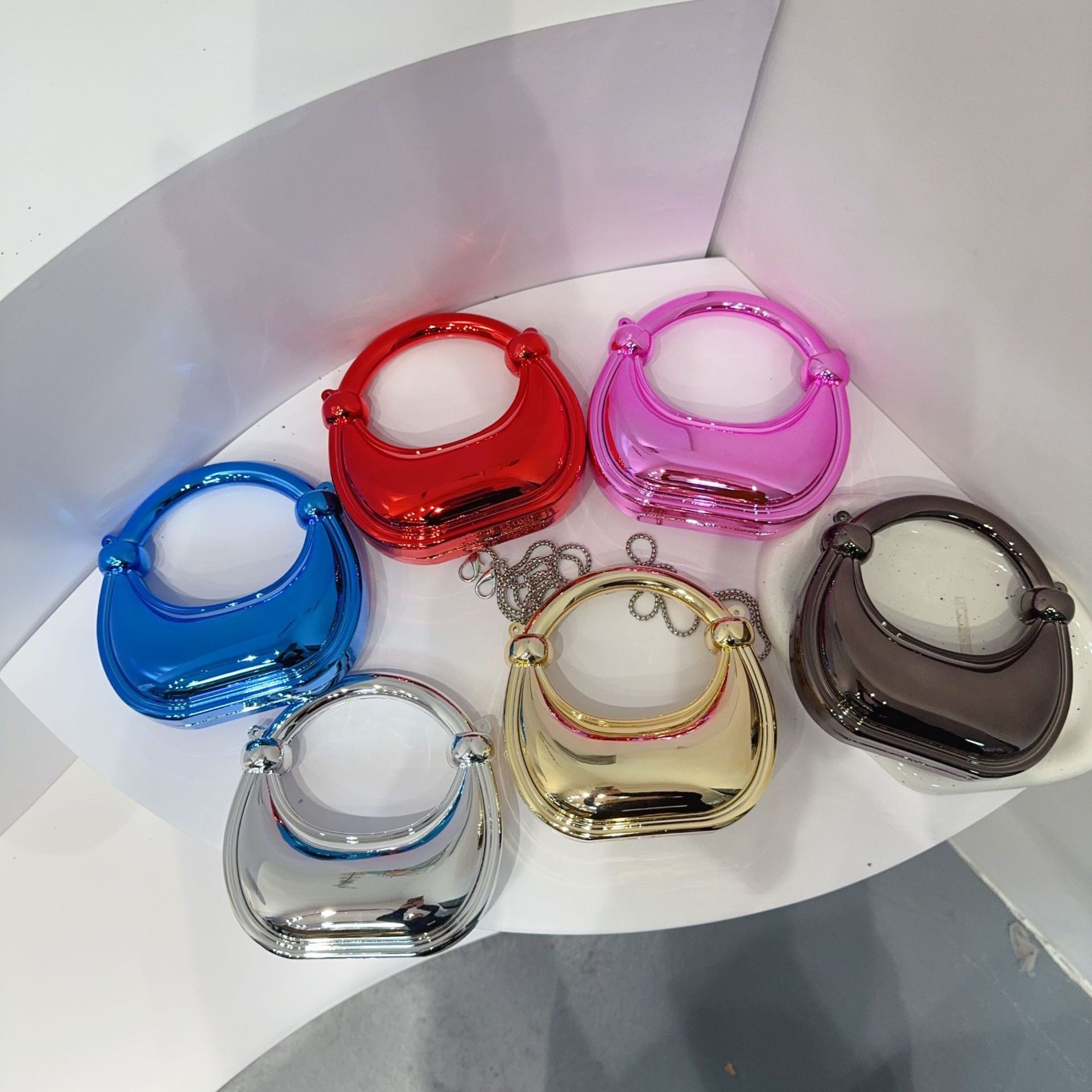 Mini Golden Evening Bag Purses - Luxury Bags For Women のレビューと価格