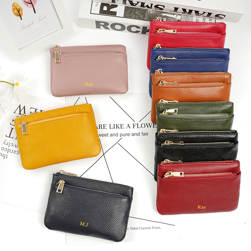 Custom Name Genuine Leather Co - Key Holder Leather Pouch のレビューと価格
