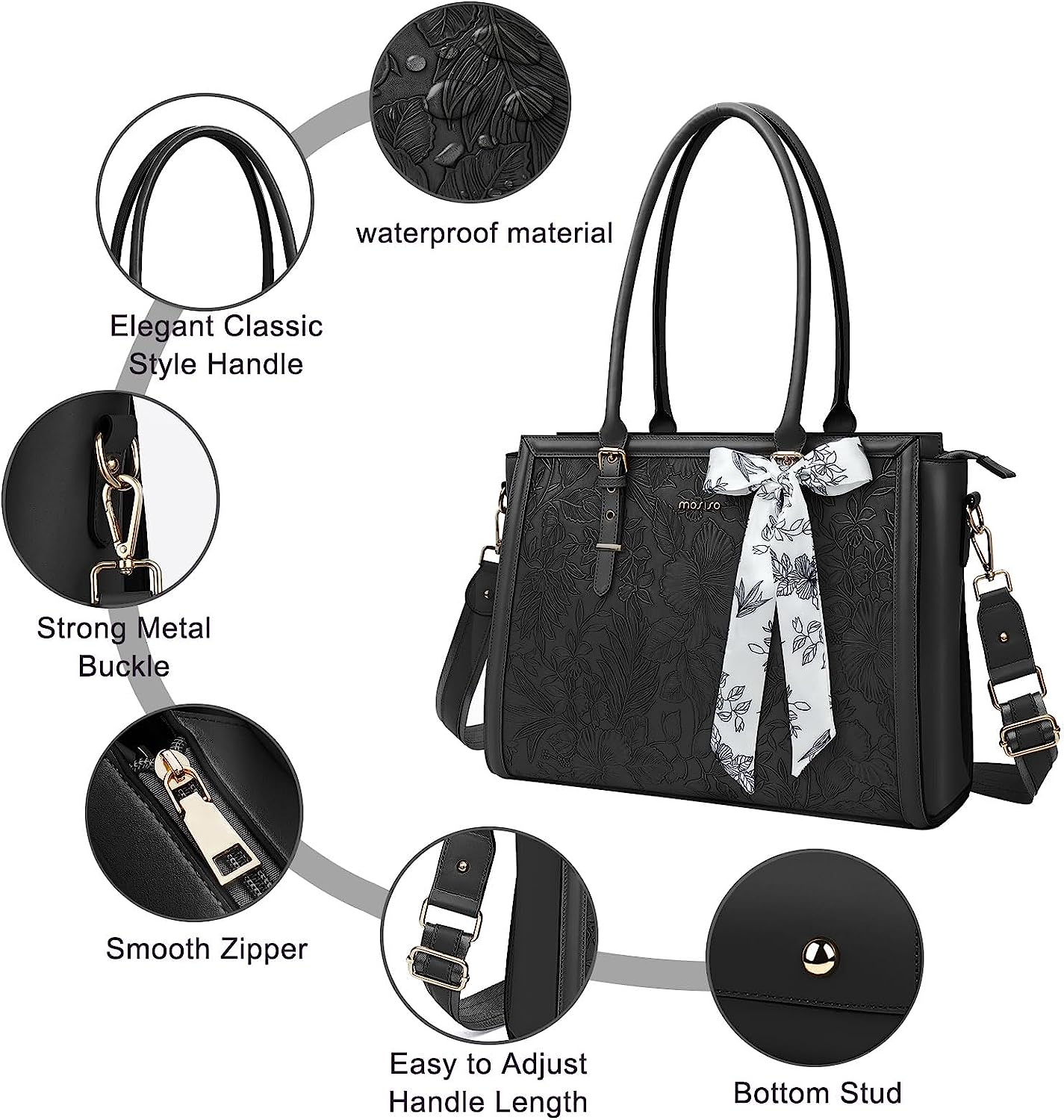 Laptop Bag for Women Luxury PU - Luxury Bags For Laptop のレビューと価格