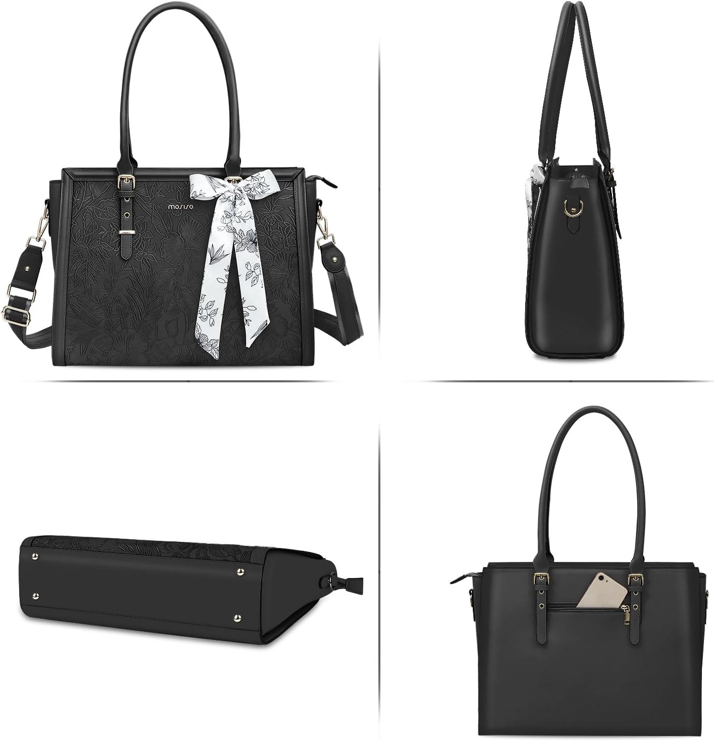 Laptop Bag for Women Luxury PU - Luxury Bags For Laptop のレビューと価格