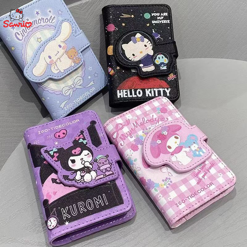 Anime Hello Kitty Card Bag Cin - Accordion Wallet Zip のレビューと価格