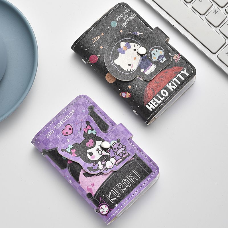Anime Hello Kitty Card Bag Cin - Accordion Wallet Zip のレビューと価格