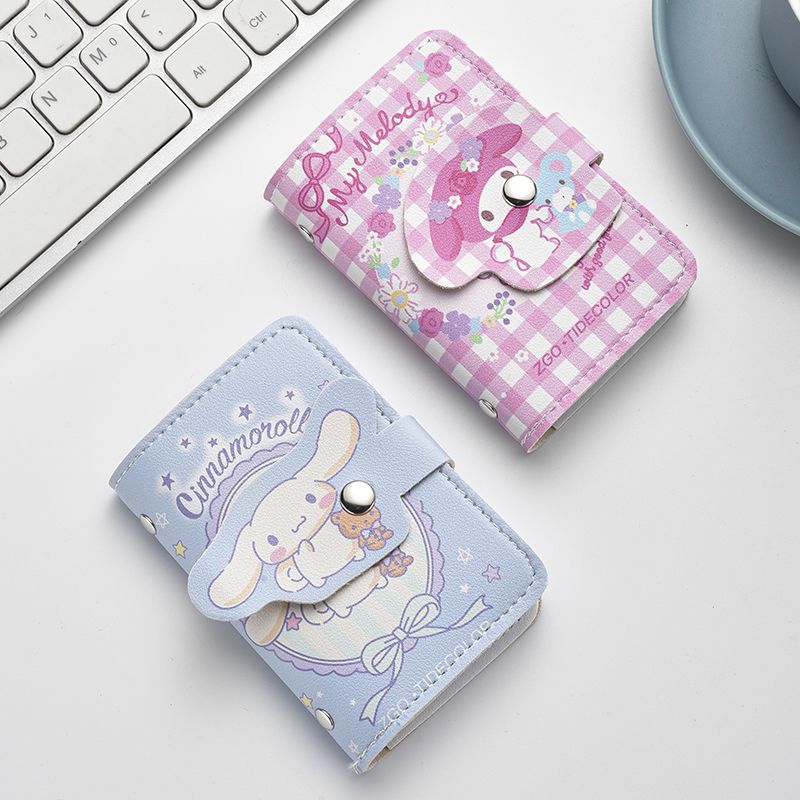 Anime Hello Kitty Card Bag Cin - Accordion Wallet Zip のレビューと価格