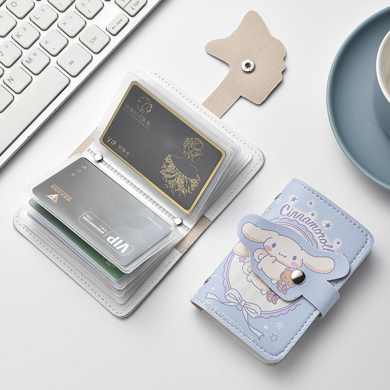 Anime Hello Kitty Card Bag Cin - Accordion Wallet Zip のレビューと価格