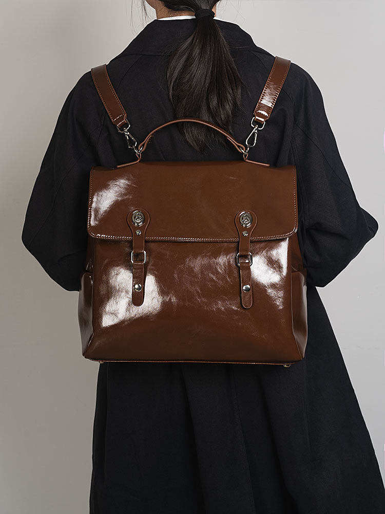 2026 Fashion New College Style - Top Handle Patent Bag のレビューと価格
