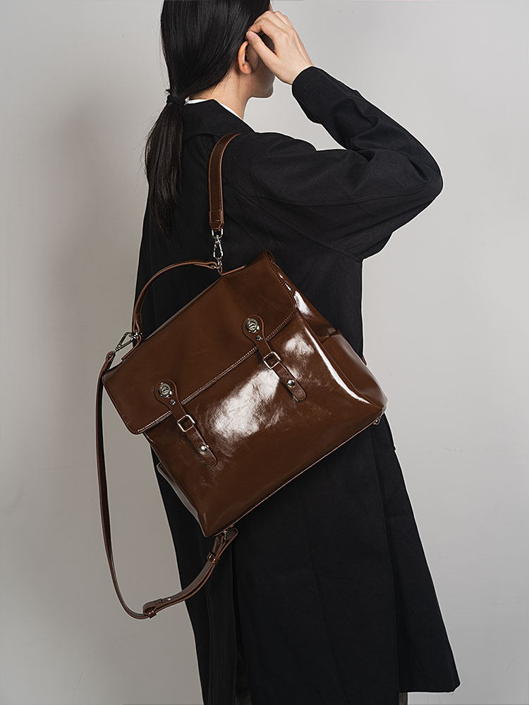 2026 Fashion New College Style - Top Handle Patent Bag のレビューと価格