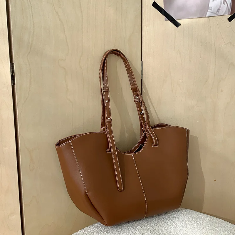 Vintage Women Handbag Large Ca - Luxury Bags Big のレビューと価格