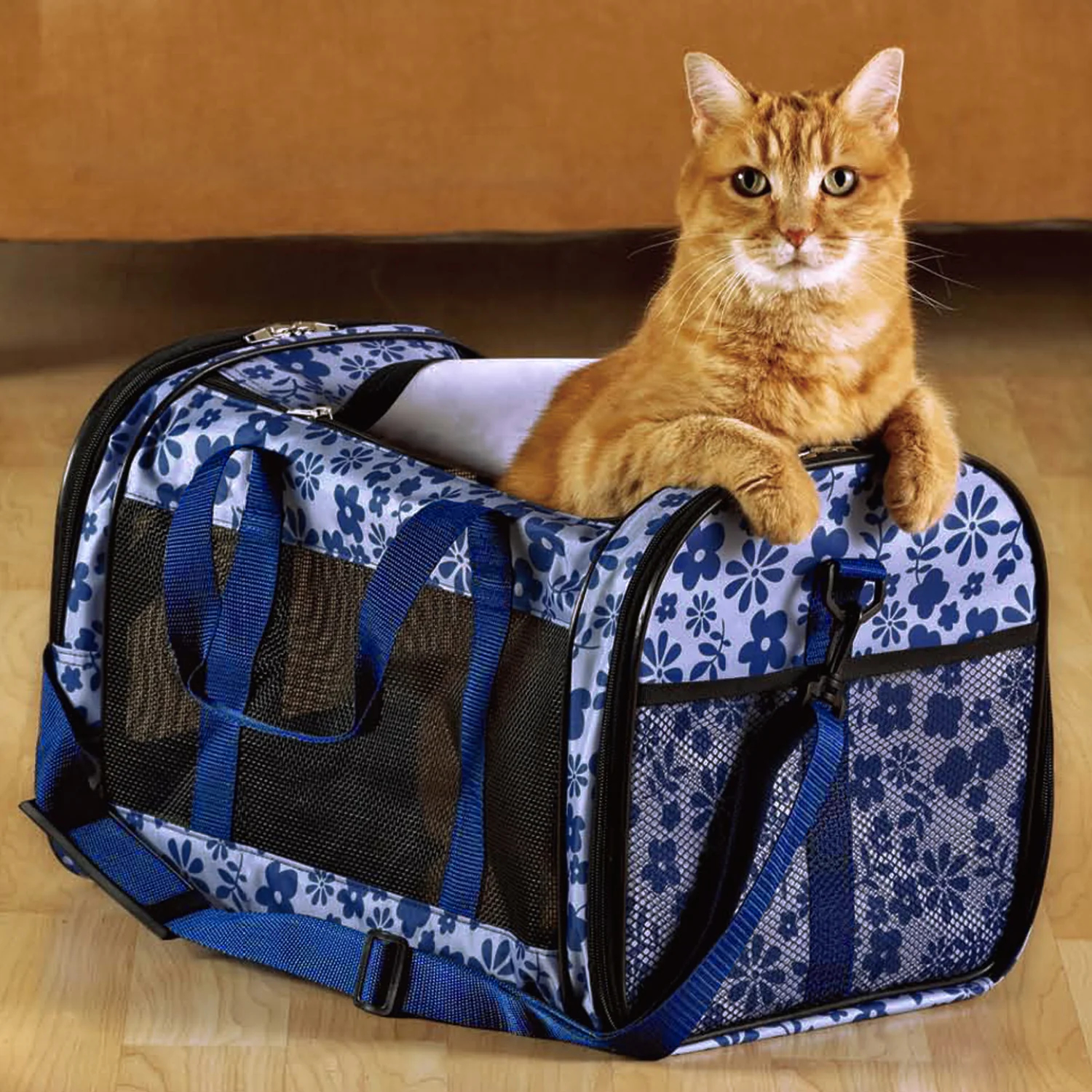 Soft-Sided Pet Carrier In USA  - Luxury Bags Usa のレビューと価格