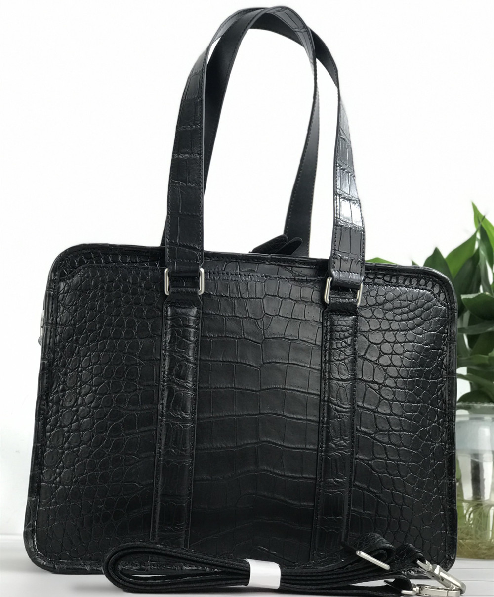 New crocodile leather laptop b - Luxury Bags For Laptop のレビューと価格