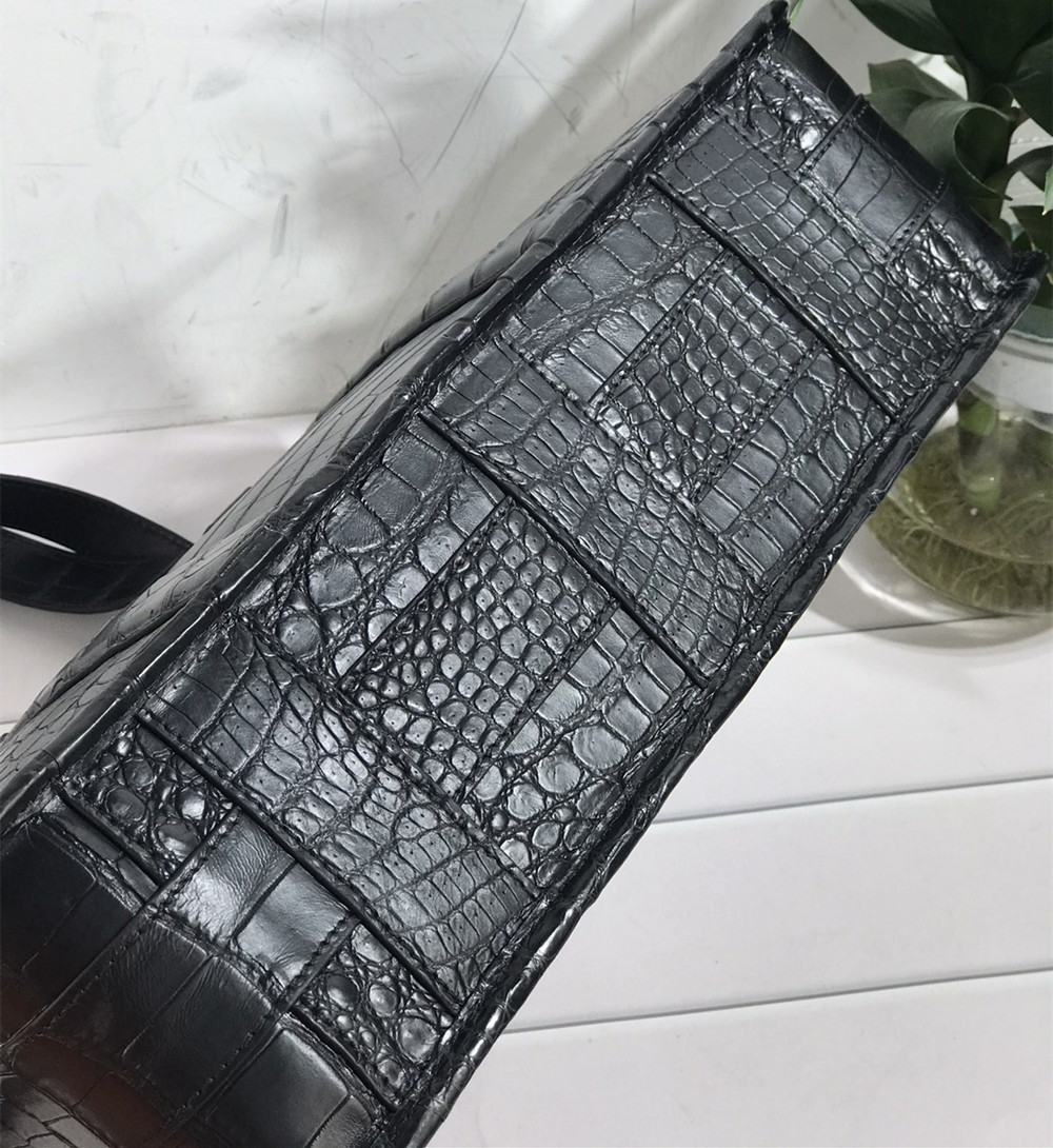 New crocodile leather laptop b - Luxury Bags For Laptop のレビューと価格