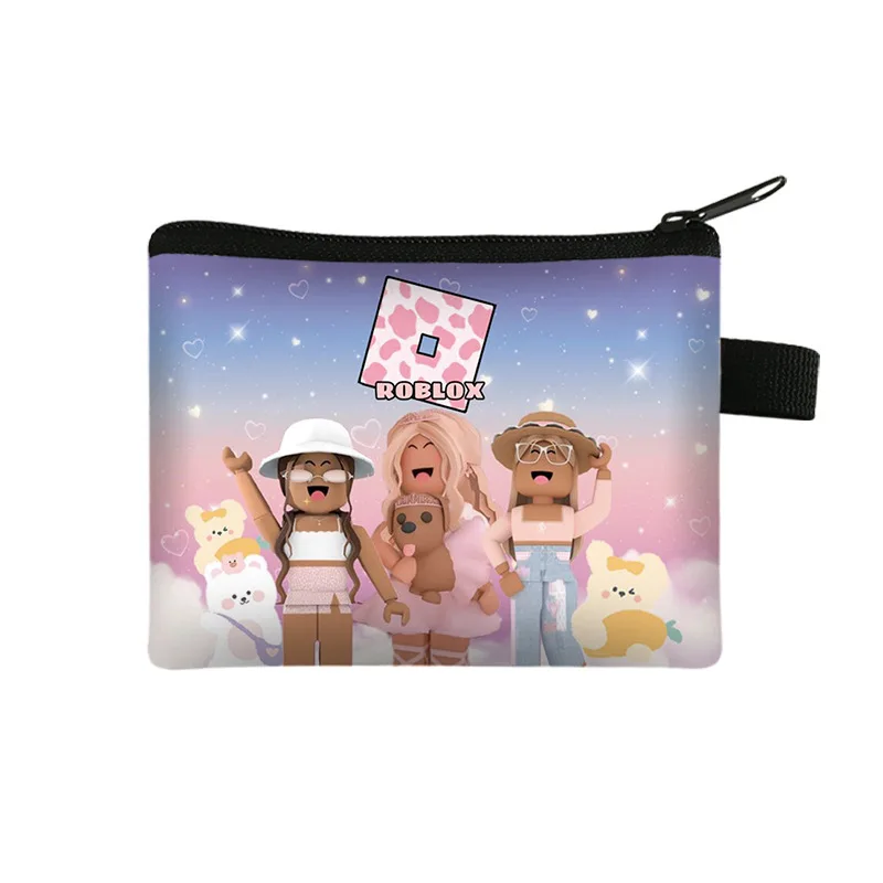 New Roblox Coin Purse Wallet K - Accordion Wallet Zip のレビューと価格