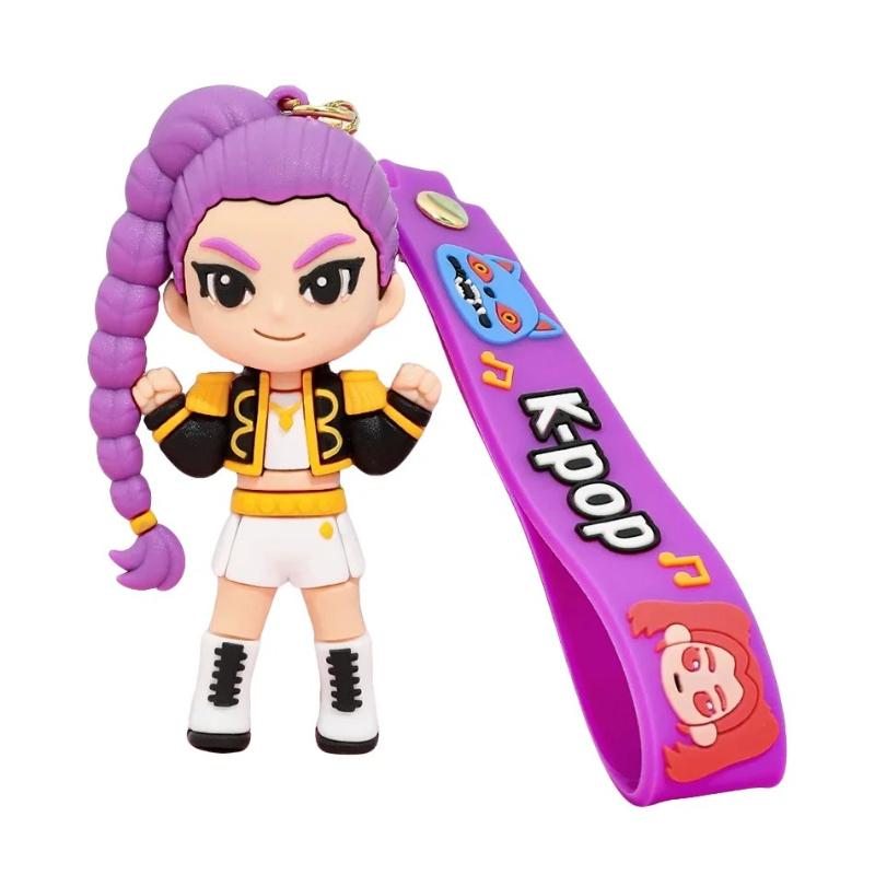 Hot Cartoon Anime Cute Keychai - Accordion Wallet Zip のレビューと価格