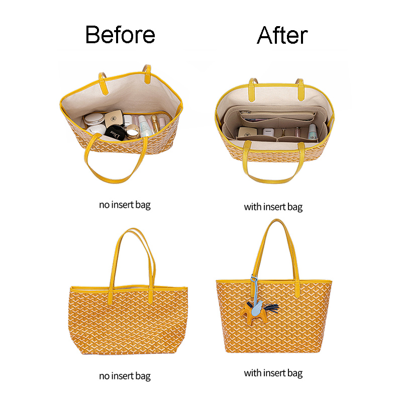 Felt Insert Bag Cosmetic Organ - Luxury Bags Goyard のレビューと価格