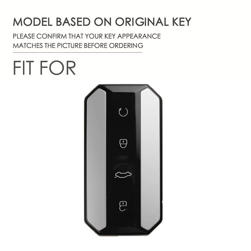 Genuine Cow Leather Car Remote - Key Holder Leather Pouch のレビューと価格