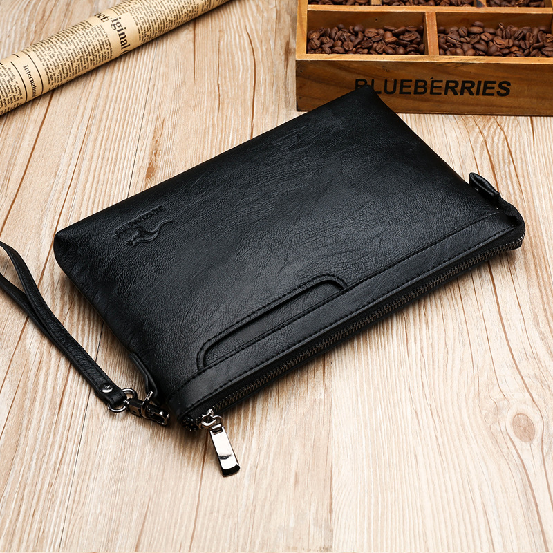 Brand Design Men Envelope Clut - Key Holder Leather Pouch のレビューと価格