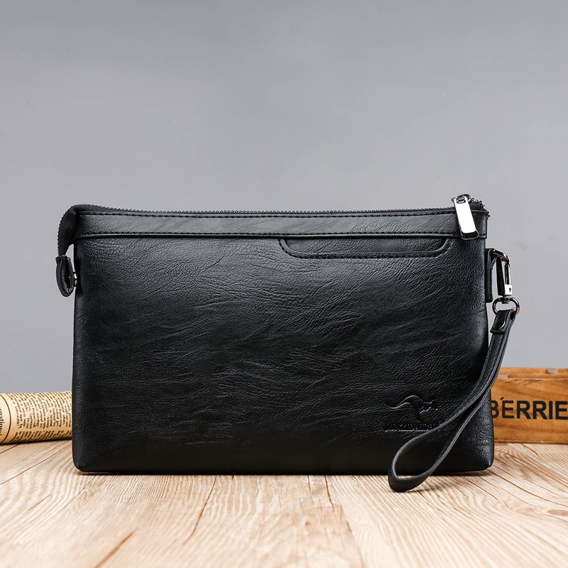 Brand Design Men Envelope Clut - Key Holder Leather Pouch のレビューと価格