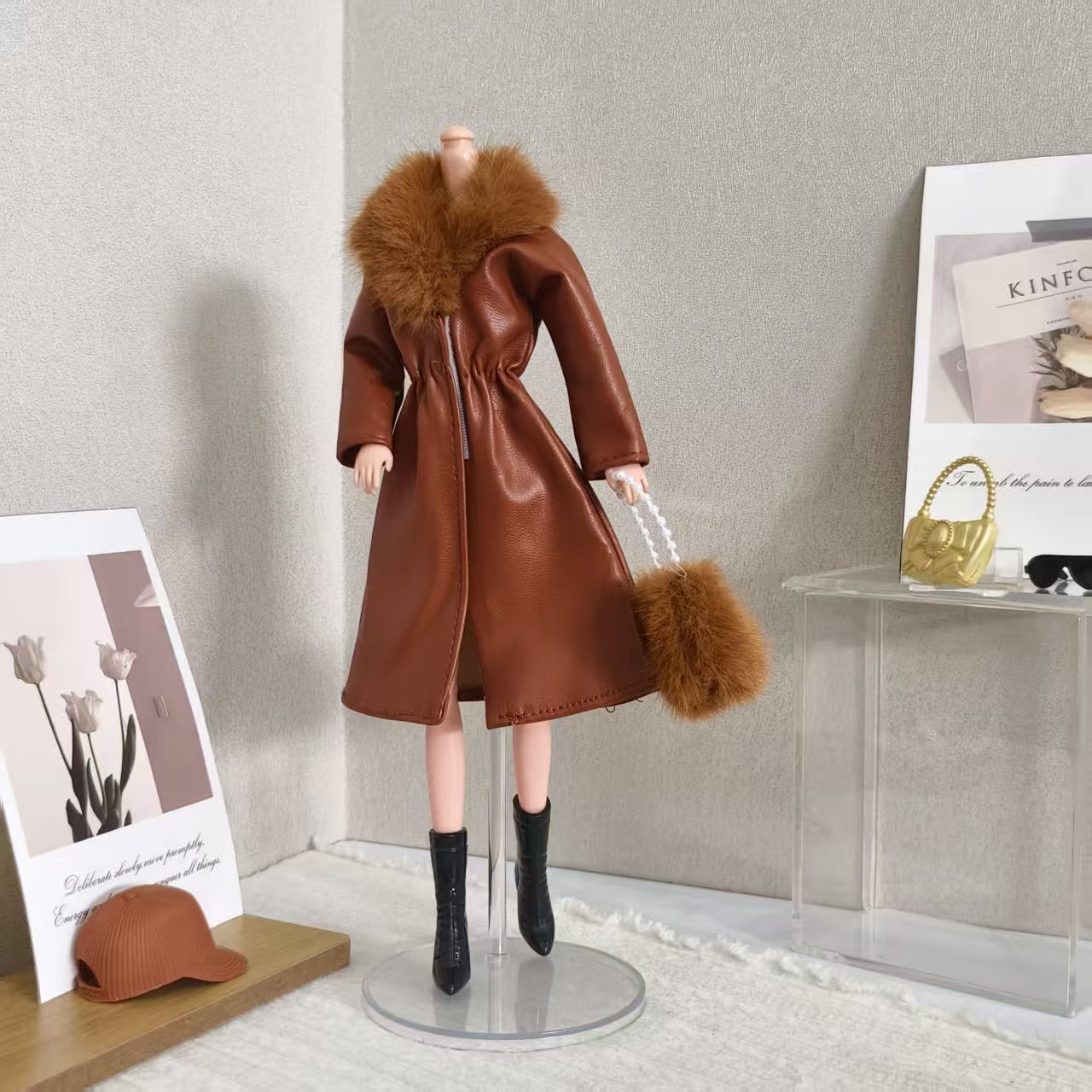 30cm Doll Clothes Accessories  - Luxury Bags For Kids のレビューと価格