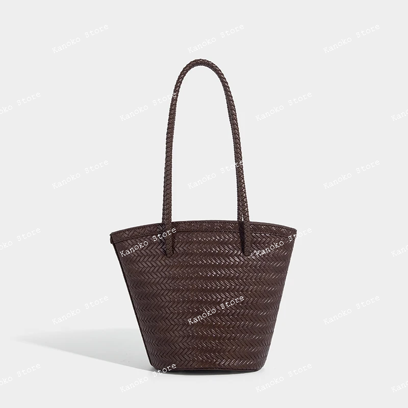 weave drawstring bucket undera - Luxury Bags For Women のレビューと価格