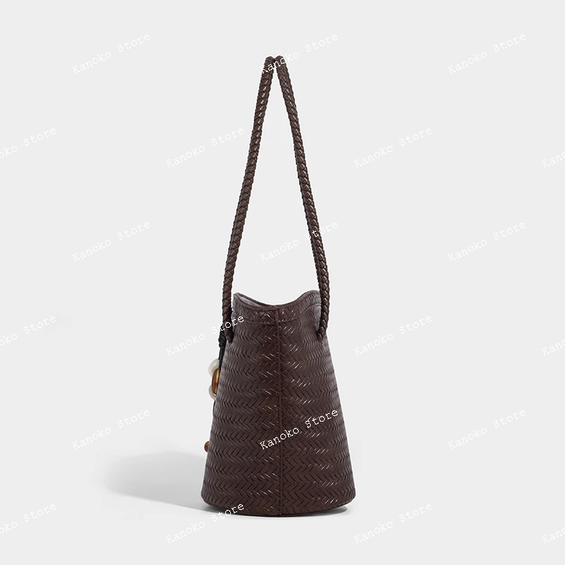 weave drawstring bucket undera - Luxury Bags For Women のレビューと価格