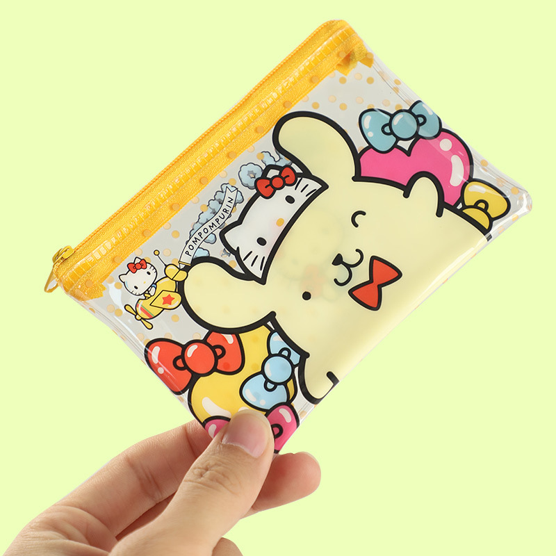 Kawaii Sanrio Hello Kitty Kuro - Accordion Wallet Zip のレビューと価格
