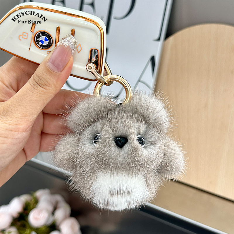 Luxury Real Mink Fur Totoro Pe - Luxury Bags For Kids のレビューと価格