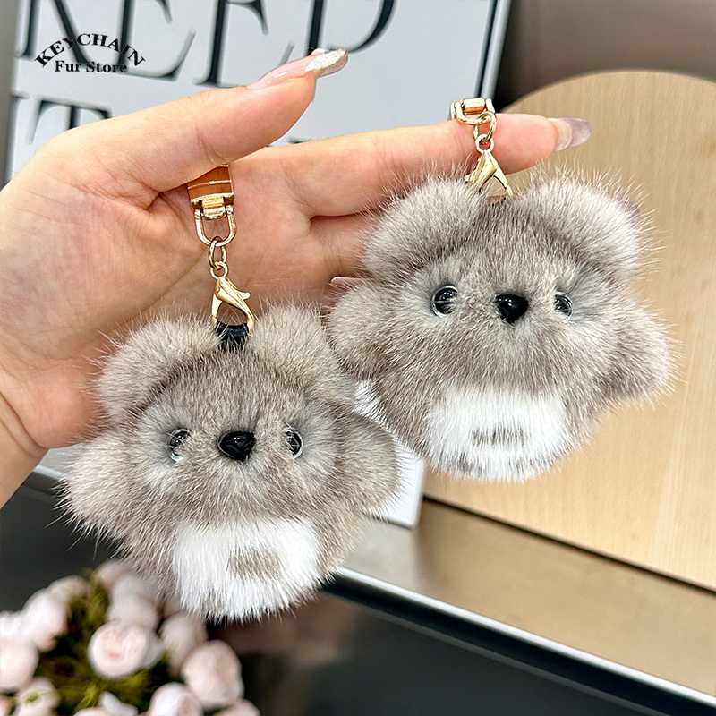 Luxury Real Mink Fur Totoro Pe - Luxury Bags For Kids のレビューと価格