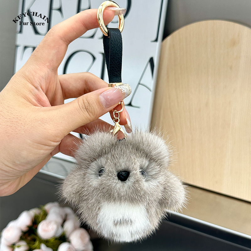 Luxury Real Mink Fur Totoro Pe - Luxury Bags For Kids のレビューと価格