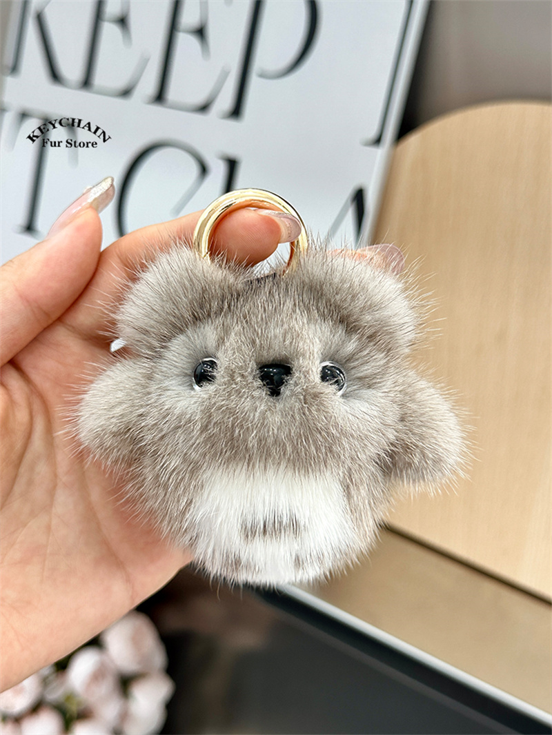 Luxury Real Mink Fur Totoro Pe - Luxury Bags For Kids のレビューと価格