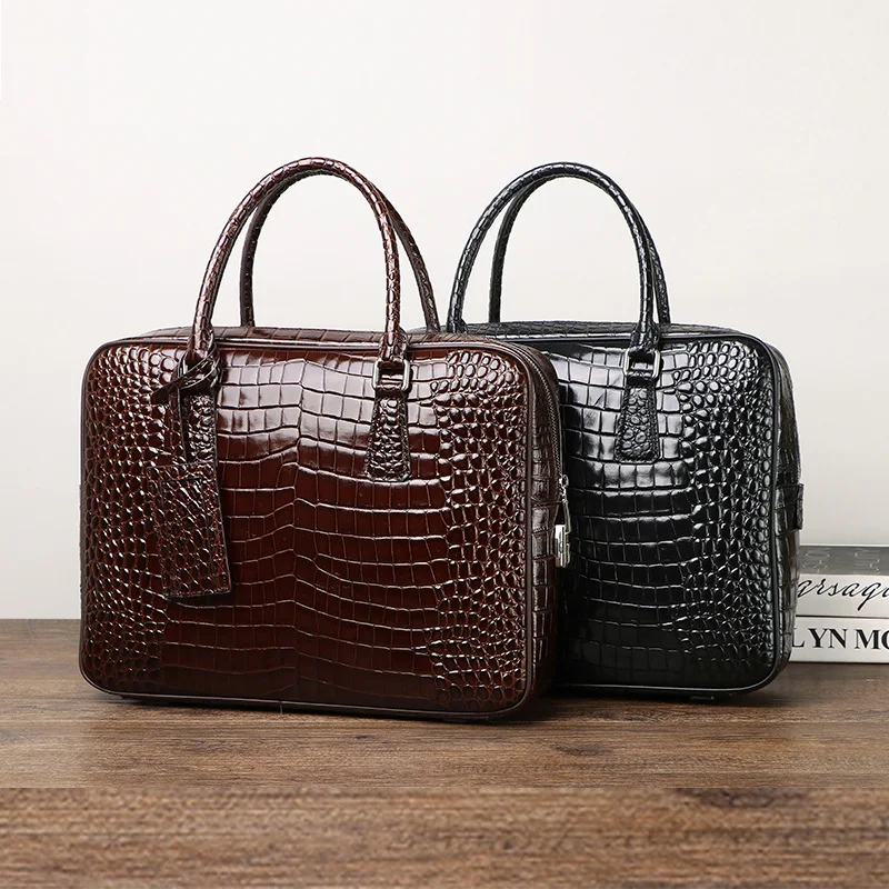 2025 New Luxury Alligator Patt - Luxury Bags For Laptop のレビューと価格