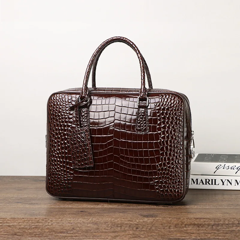 2025 New Luxury Alligator Patt - Luxury Bags For Laptop のレビューと価格