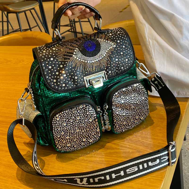 Fashion Women Backpack Big Cap - Luxury Bags Big のレビューと価格
