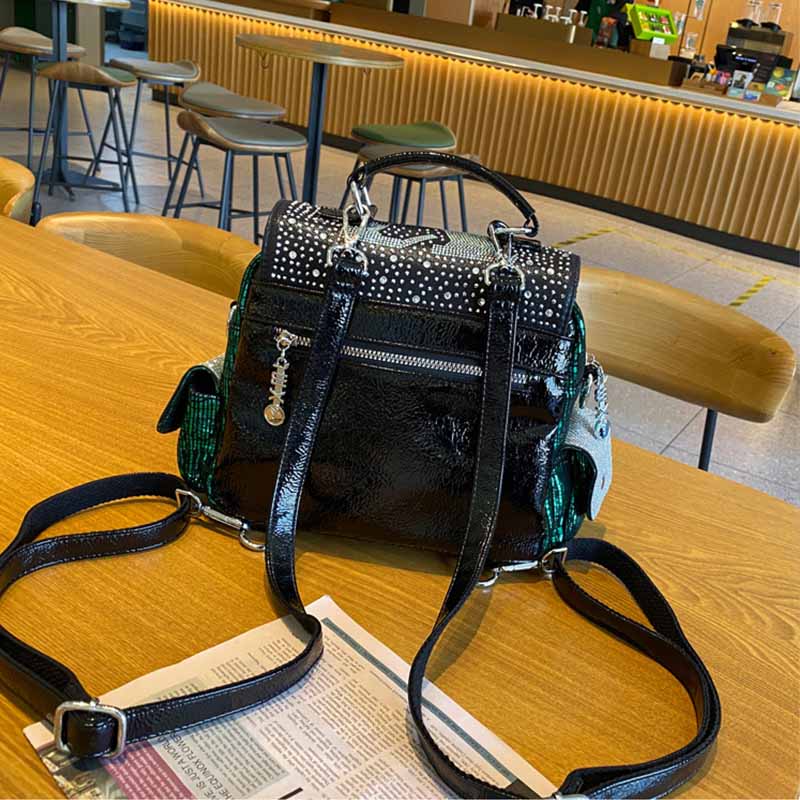 Fashion Women Backpack Big Cap - Luxury Bags Big のレビューと価格