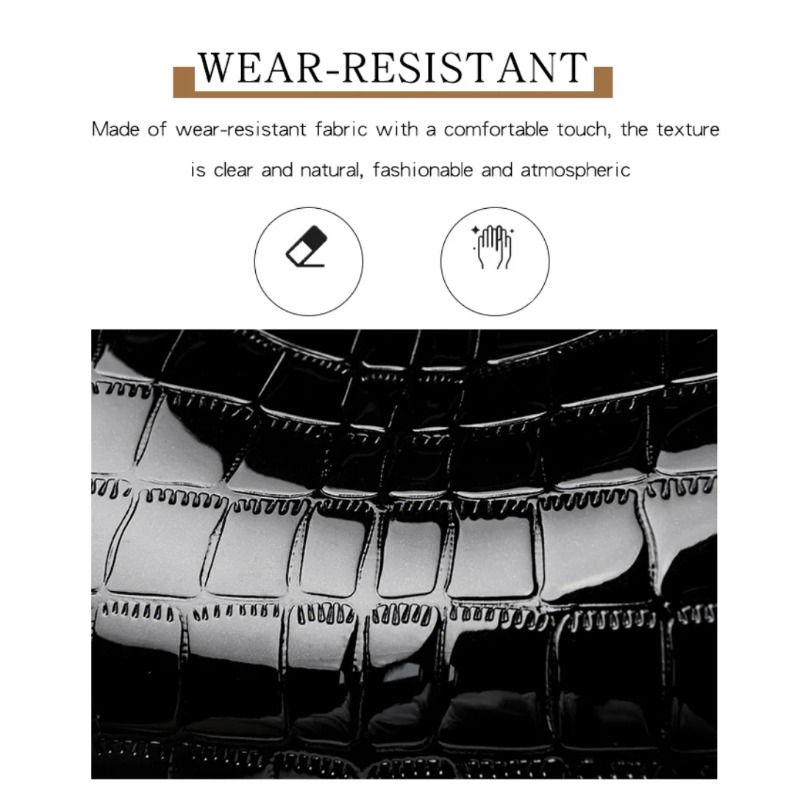 New 2026 Women's Patent Leathe - Top Handle Patent Bag のレビューと価格